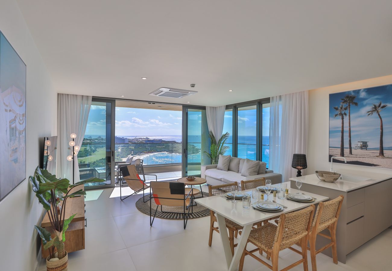 Appartement à Cupecoy - A-1501 Stunning two bedroom overlooking Mullet bay
