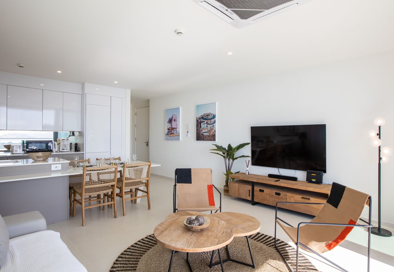 Appartement à Cupecoy - A-1501 Stunning two bedroom overlooking Mullet bay