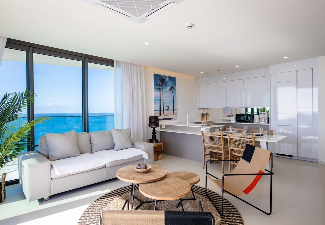 Appartement à Cupecoy - A-1501 Stunning two bedroom overlooking Mullet bay