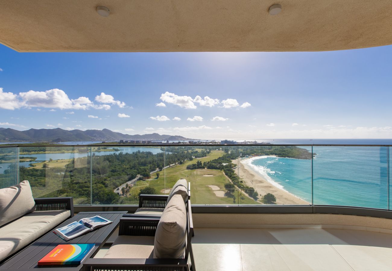 Appartement à Cupecoy - A-1501 Stunning two bedroom overlooking Mullet bay
