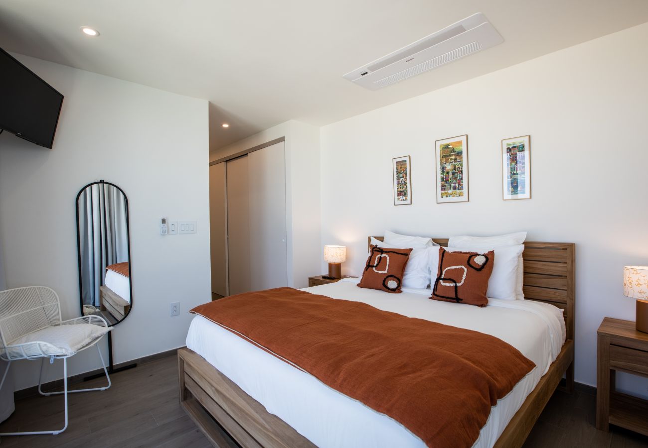 Appartement à Cupecoy - A-1501 Stunning two bedroom overlooking Mullet bay