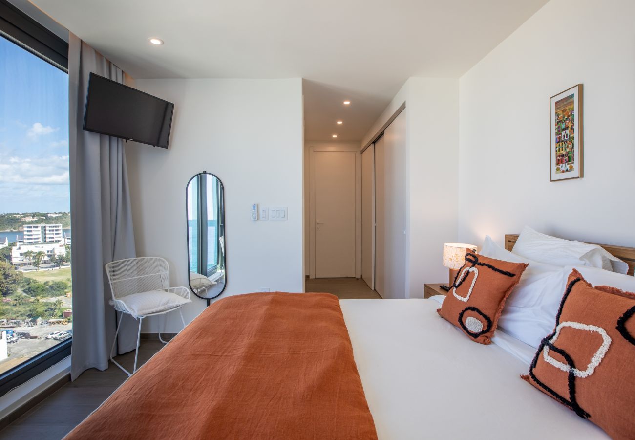 Appartement à Cupecoy - A-1501 Stunning two bedroom overlooking Mullet bay
