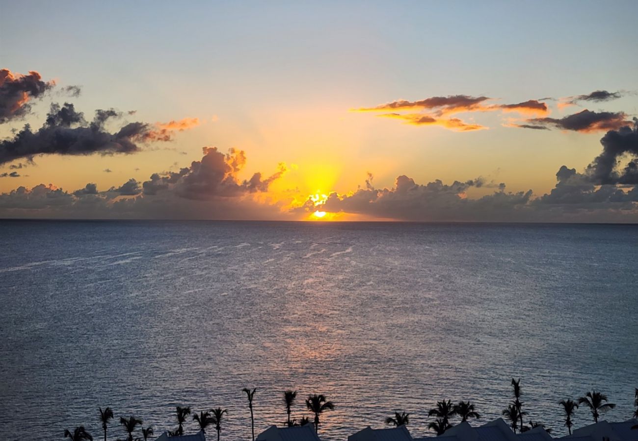Appartement à Cupecoy - A-1301 Stunning 2 bedrooms Ocean View