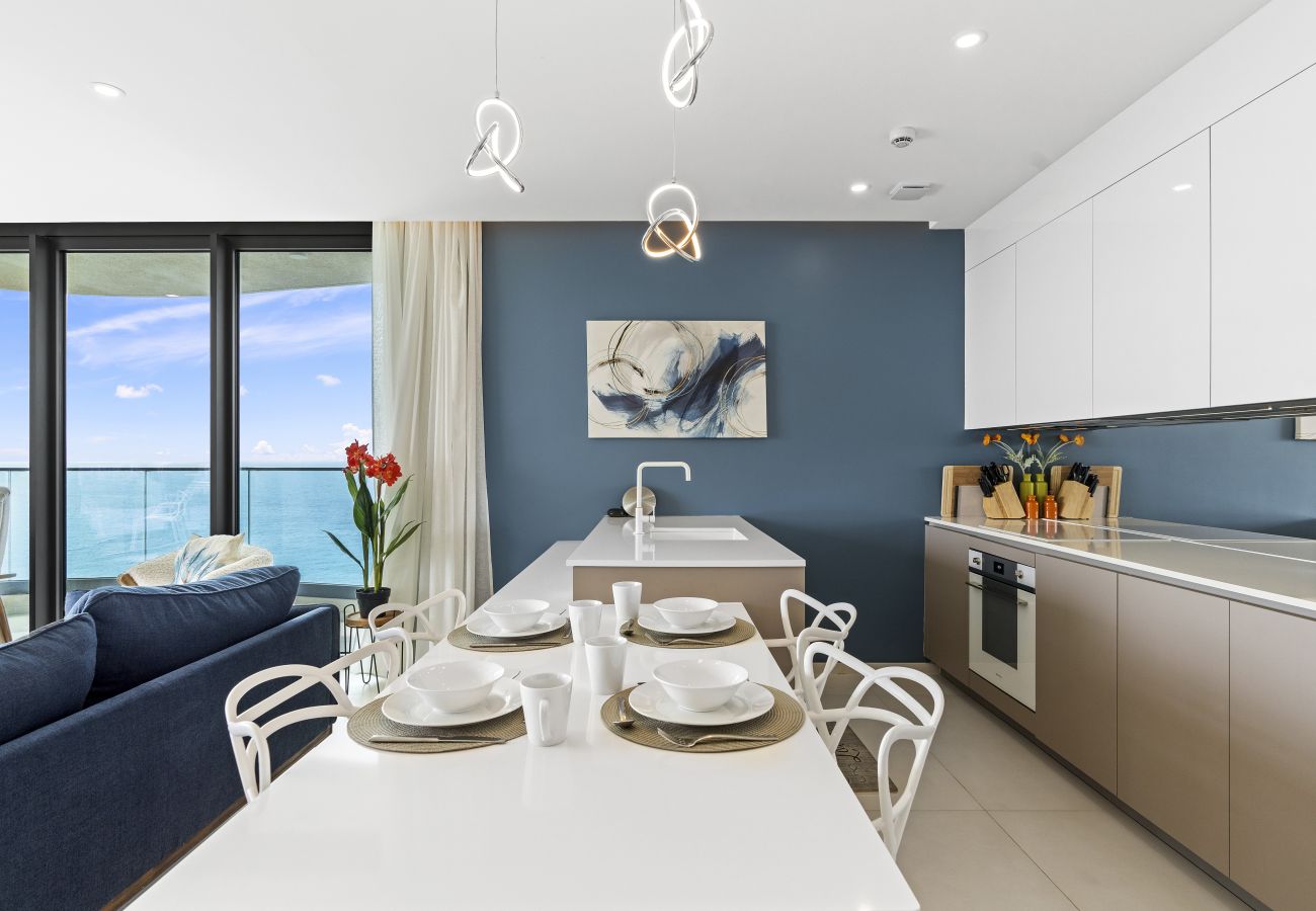 Appartement à Cupecoy - A-1301 Stunning 2 bedrooms Ocean View