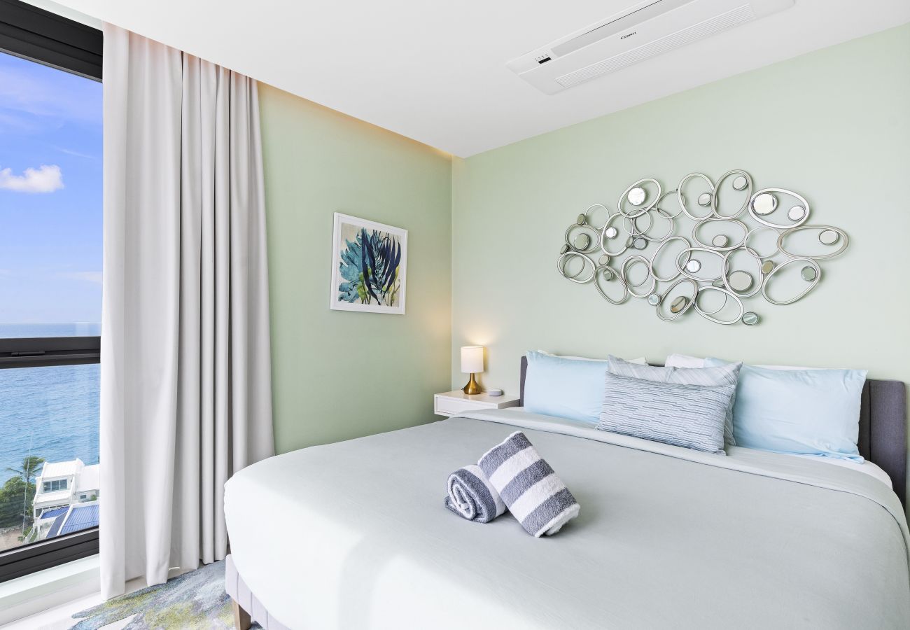 Appartement à Cupecoy - A-1301 Stunning 2 bedrooms Ocean View