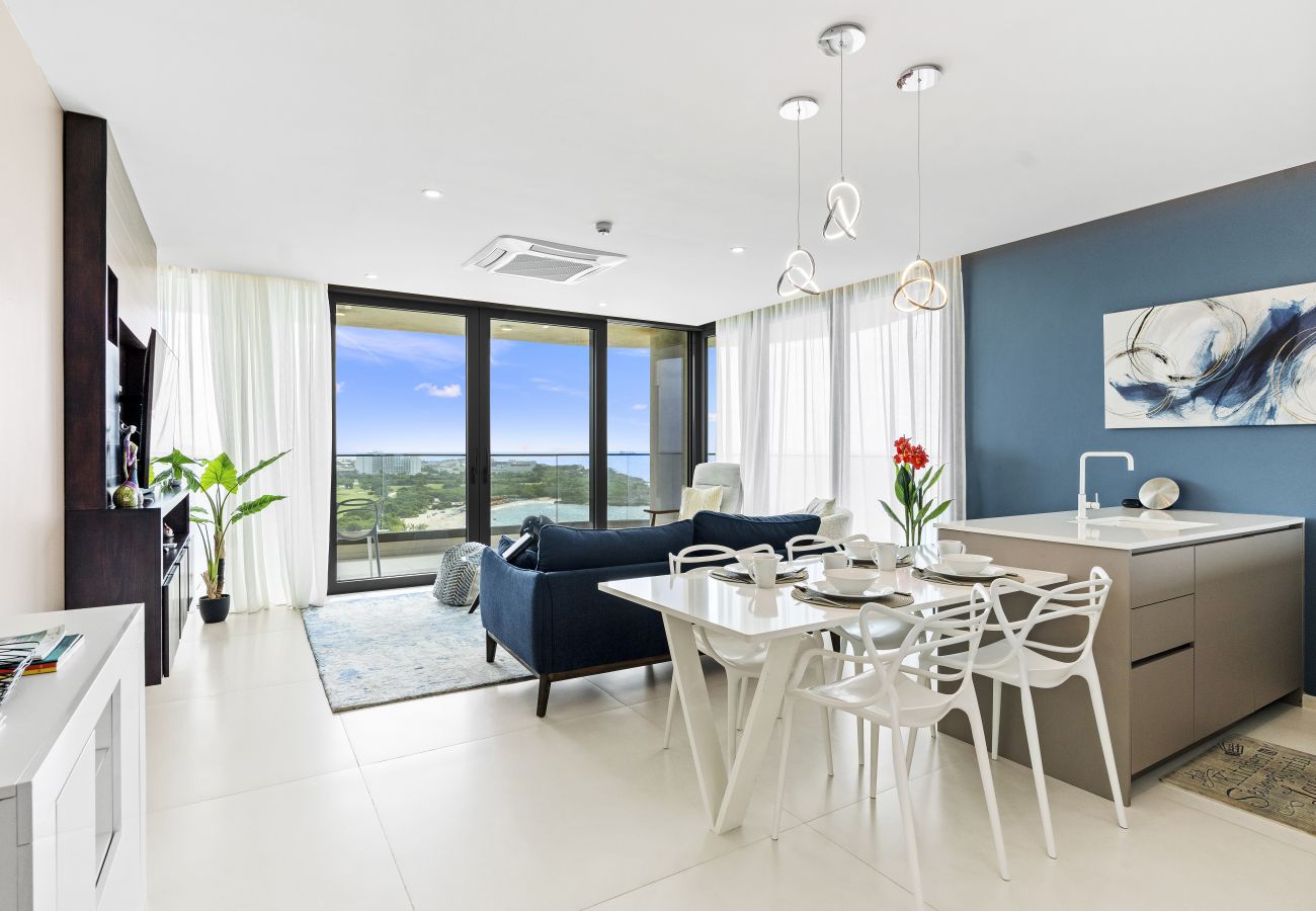 Appartement à Cupecoy - A-1301 Stunning 2 bedrooms Ocean View