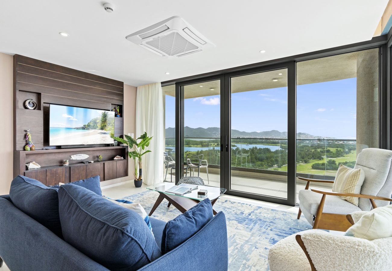 Appartement à Cupecoy - A-1301 Stunning 2 bedrooms Ocean View