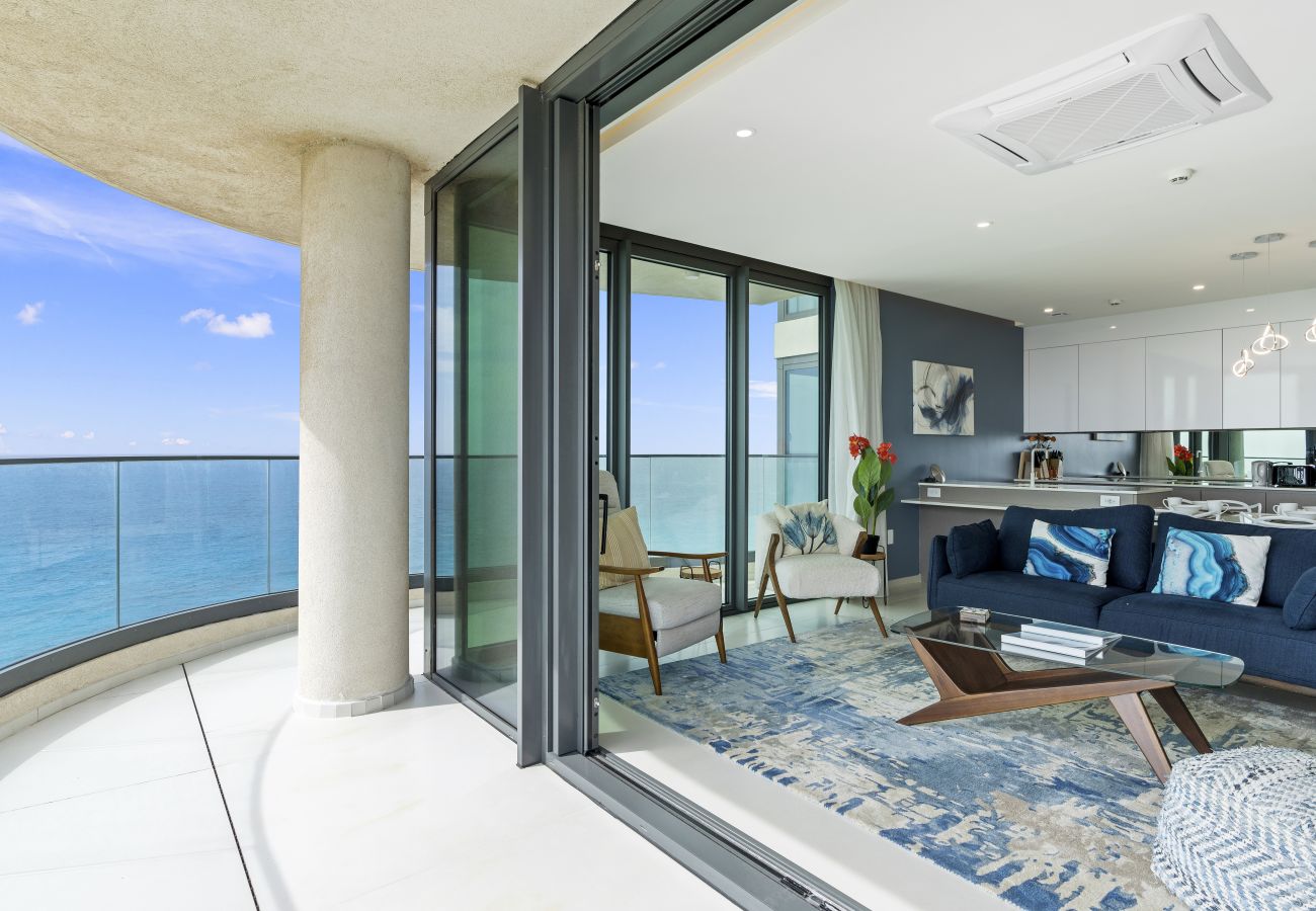 Appartement à Cupecoy - A-1301 Stunning 2 bedrooms Ocean View