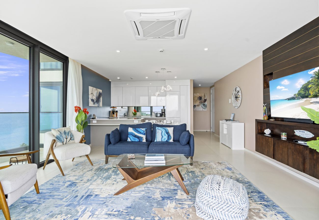 Appartement à Cupecoy - A-1301 Stunning 2 bedrooms Ocean View