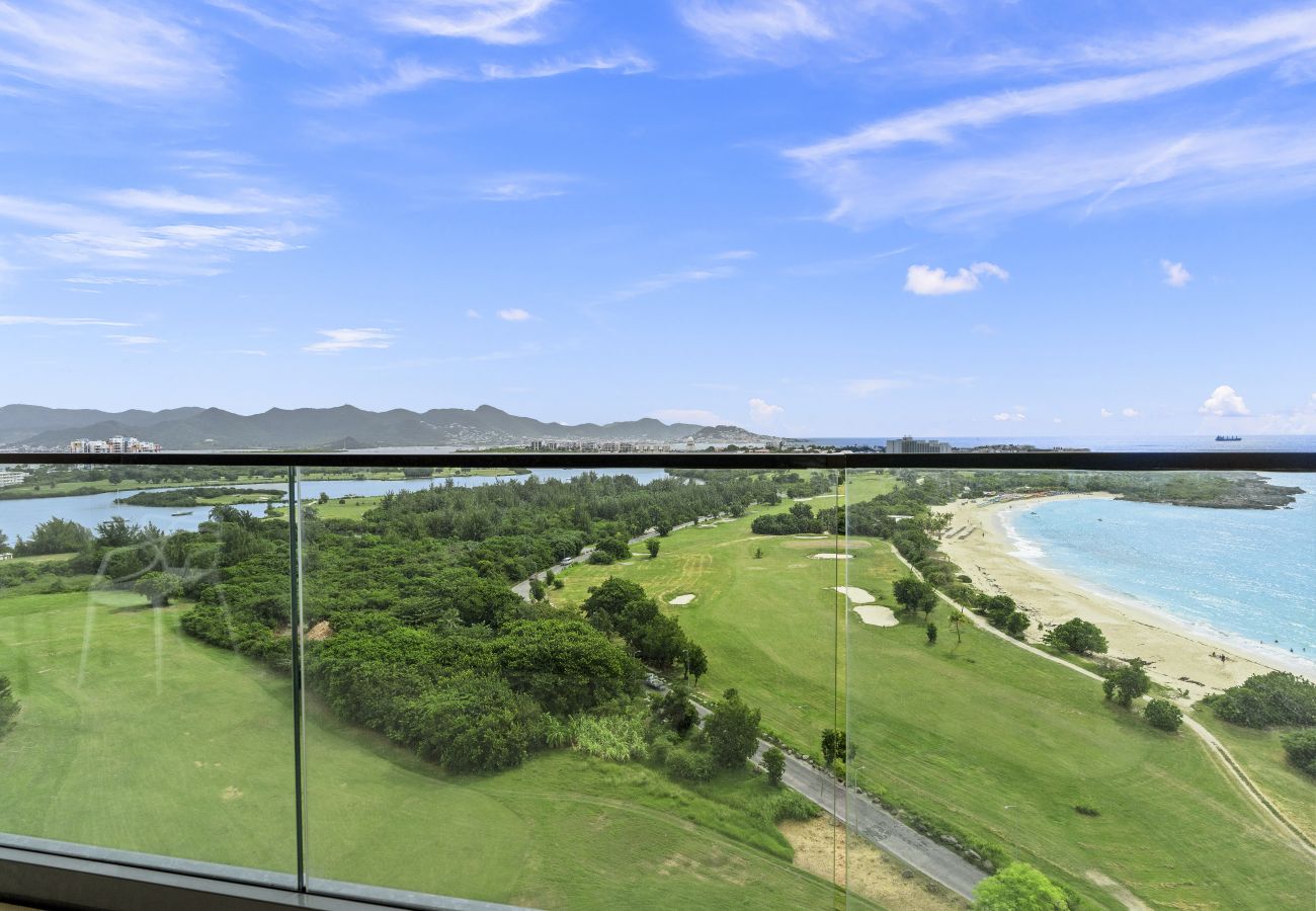 Appartement à Cupecoy - A-1301 Stunning 2 bedrooms Ocean View