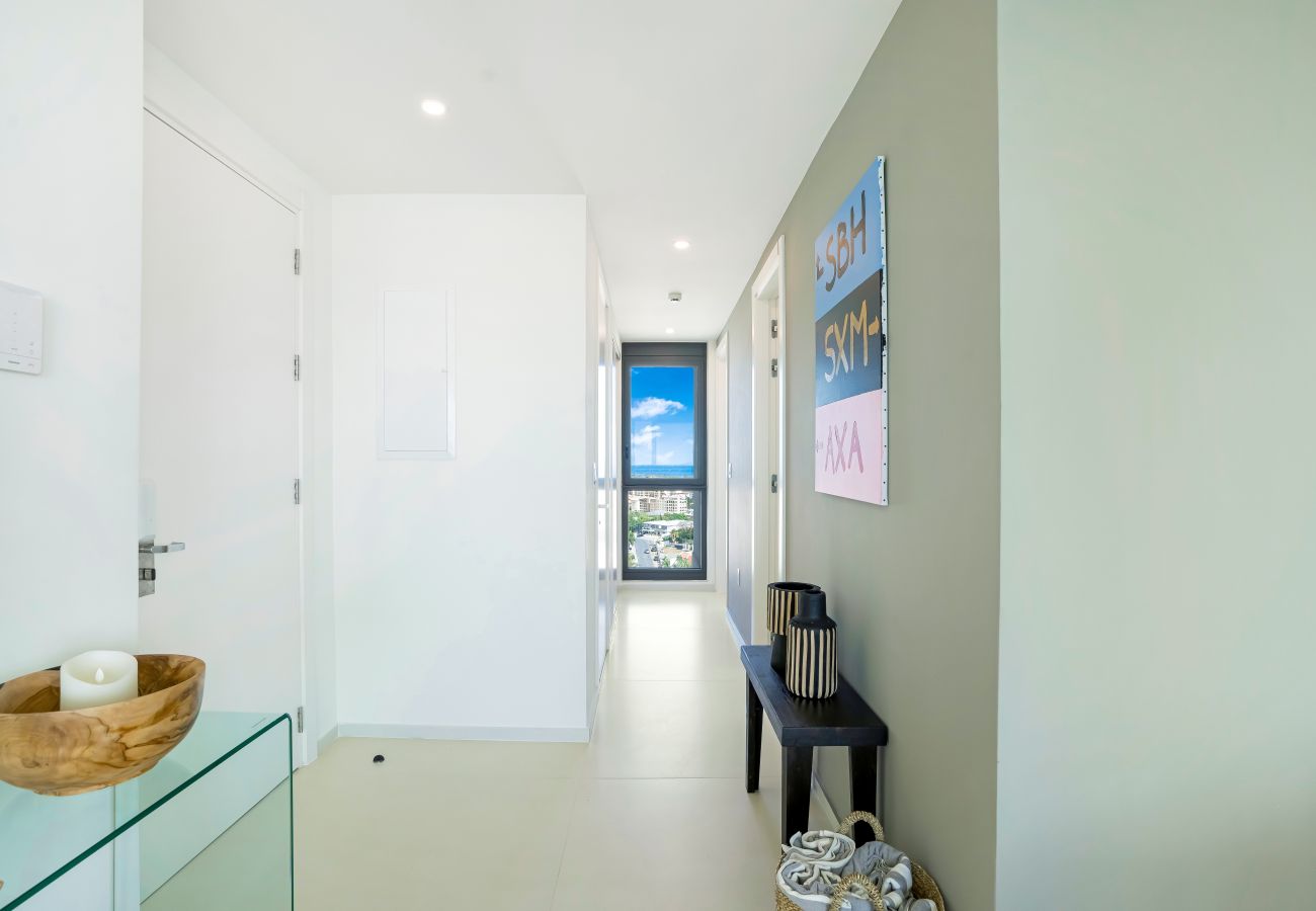 Appartement à Cupecoy - A-1902 Stunning sub penthouse ocean view