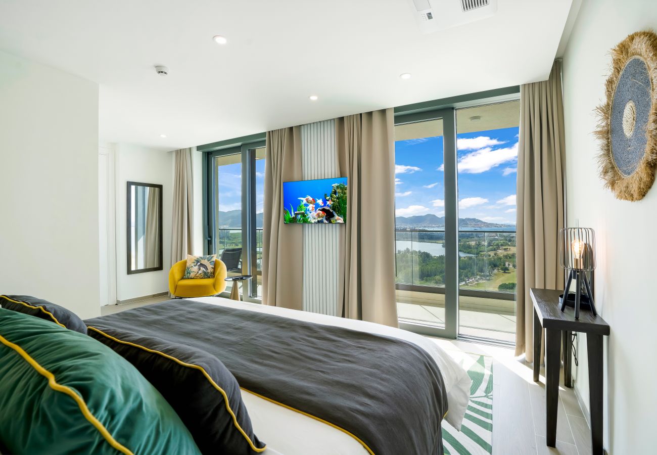 Appartement à Cupecoy - A-1902 Stunning sub penthouse ocean view