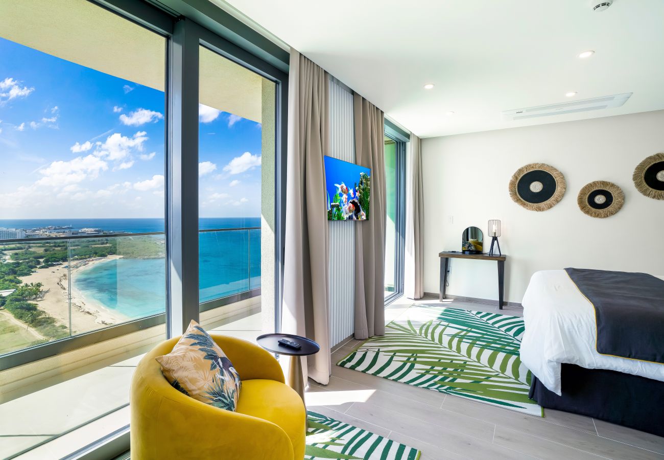 Appartement à Cupecoy - A-1902 Stunning sub penthouse ocean view