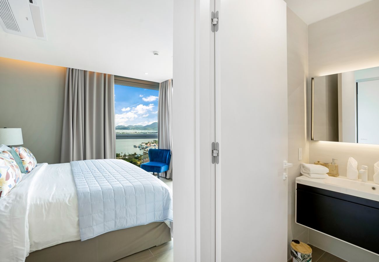 Appartement à Cupecoy - A-1902 Stunning sub penthouse ocean view