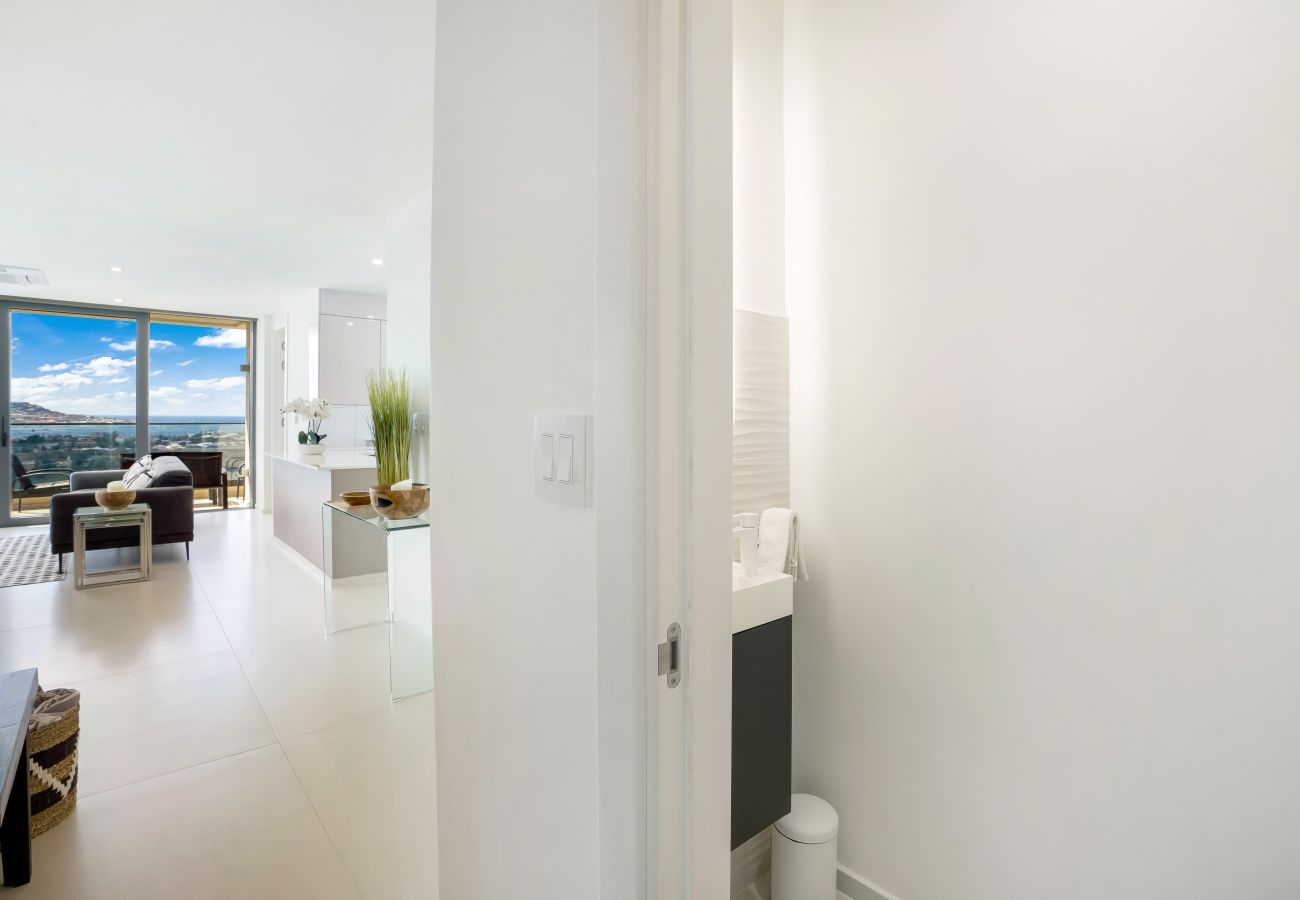 Appartement à Cupecoy - A-1902 Stunning sub penthouse ocean view
