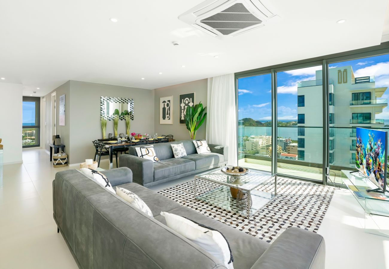 Appartement à Cupecoy - A-1902 Stunning sub penthouse ocean view