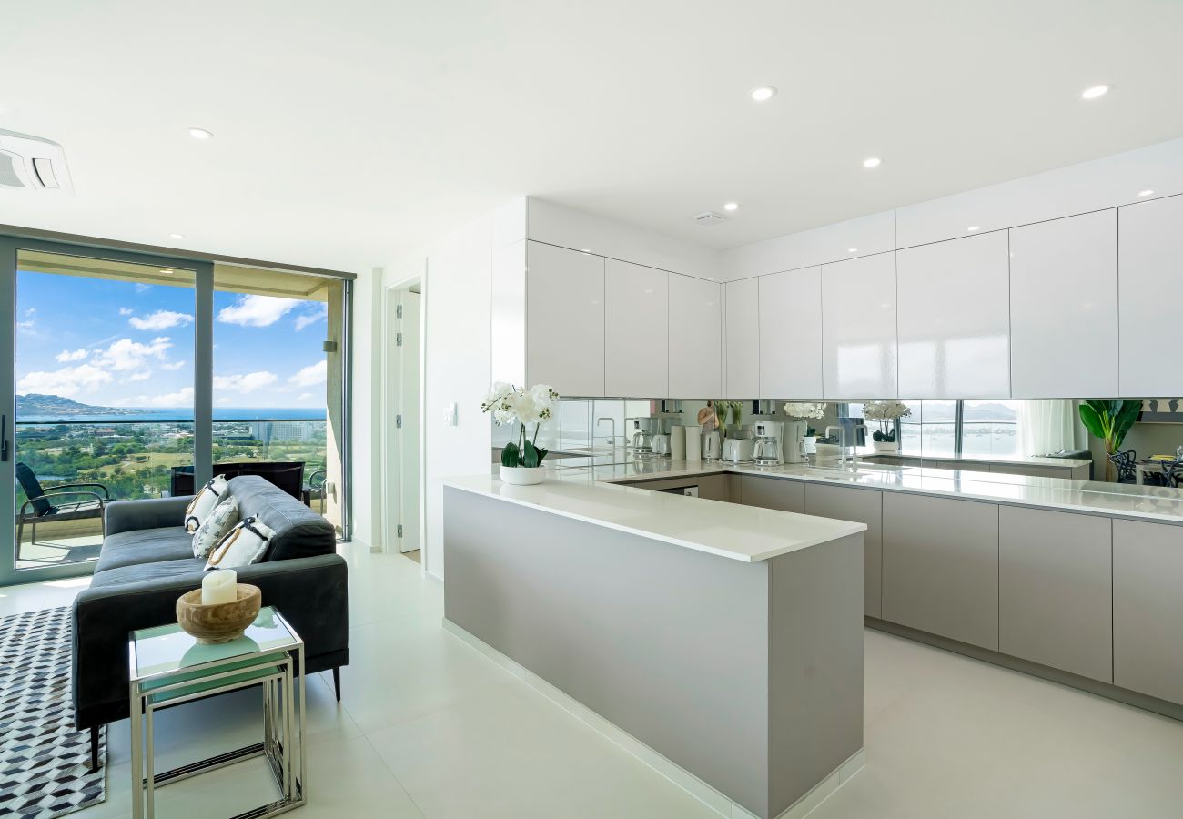 Appartement à Cupecoy - A-1902 Stunning sub penthouse ocean view