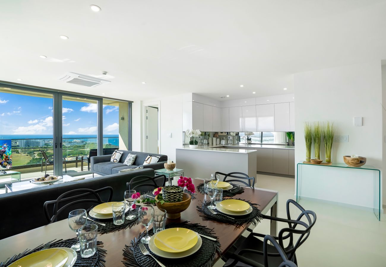 Appartement à Cupecoy - A-1902 Stunning sub penthouse ocean view