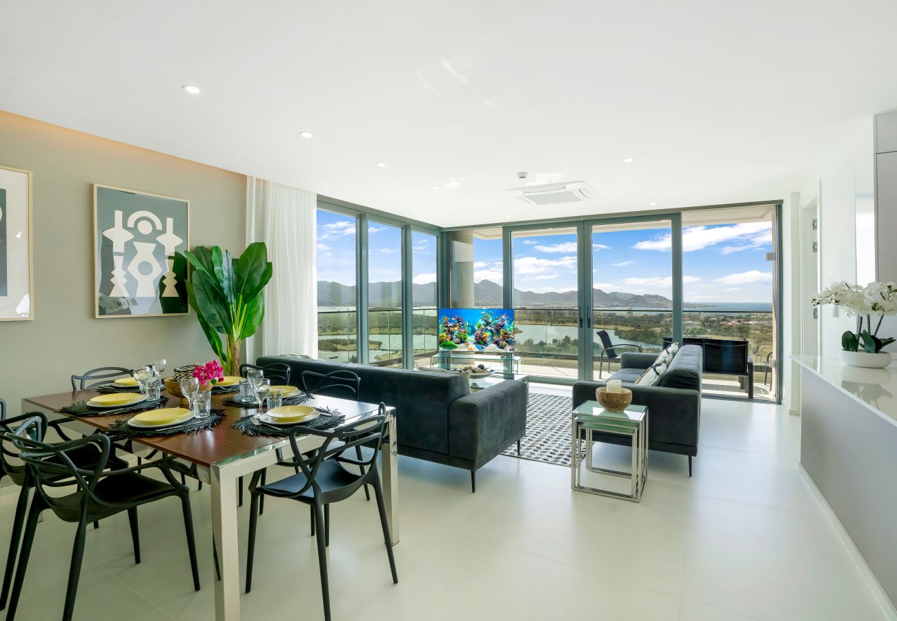 Appartement à Cupecoy - A-1902 Stunning sub penthouse ocean view