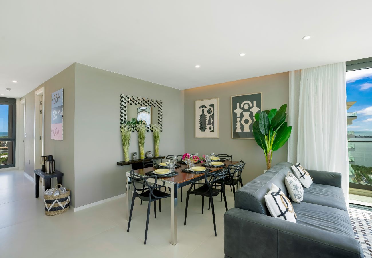 Appartement à Cupecoy - A-1902 Stunning sub penthouse ocean view