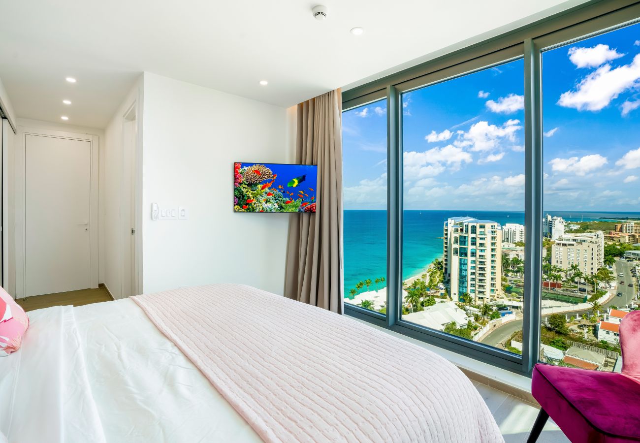 Appartement à Cupecoy - A-1902 Stunning sub penthouse ocean view