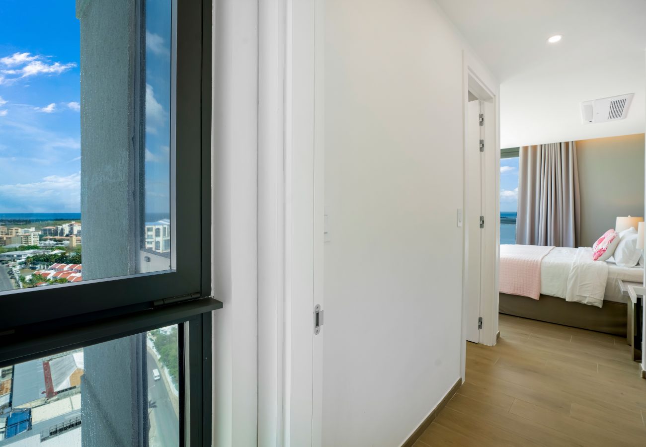Appartement à Cupecoy - A-1902 Stunning sub penthouse ocean view