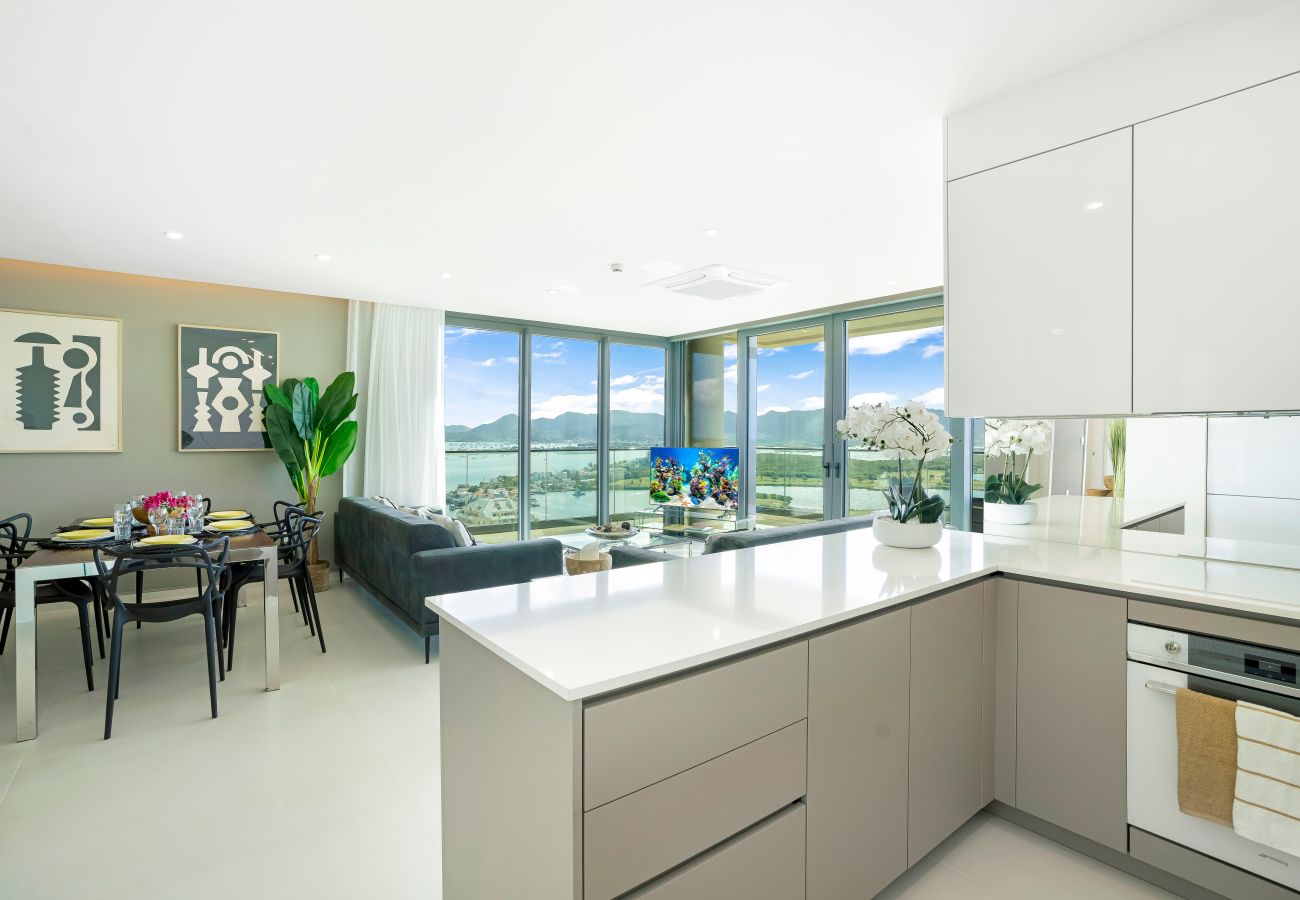Appartement à Cupecoy - A-1902 Stunning sub penthouse ocean view