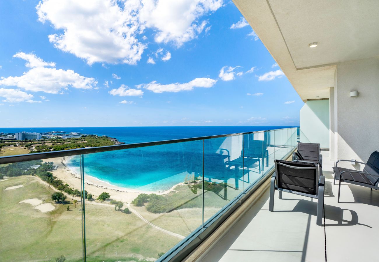 Appartement à Cupecoy - A-1902 Stunning sub penthouse ocean view