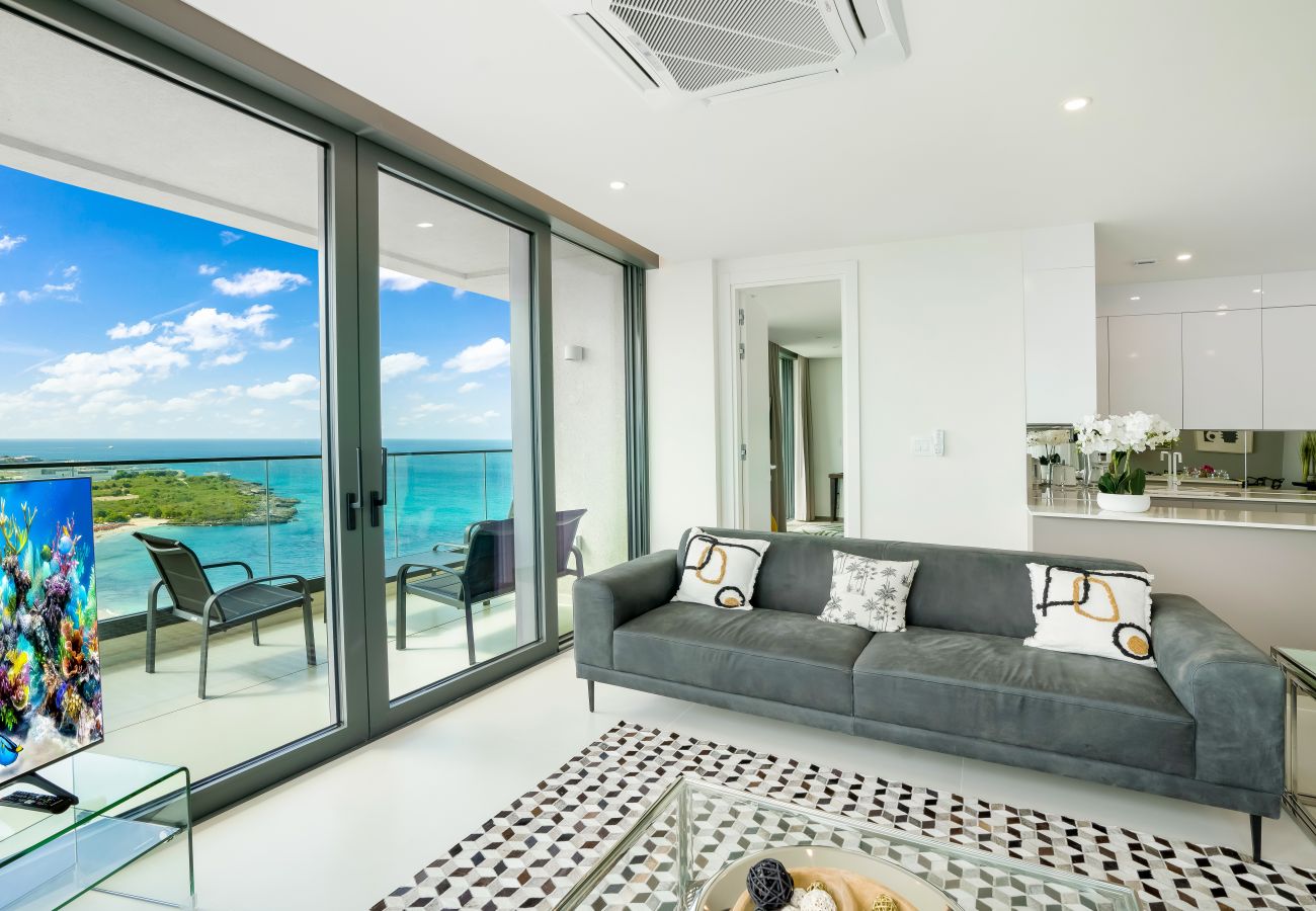 Appartement à Cupecoy - A-1902 Stunning sub penthouse ocean view