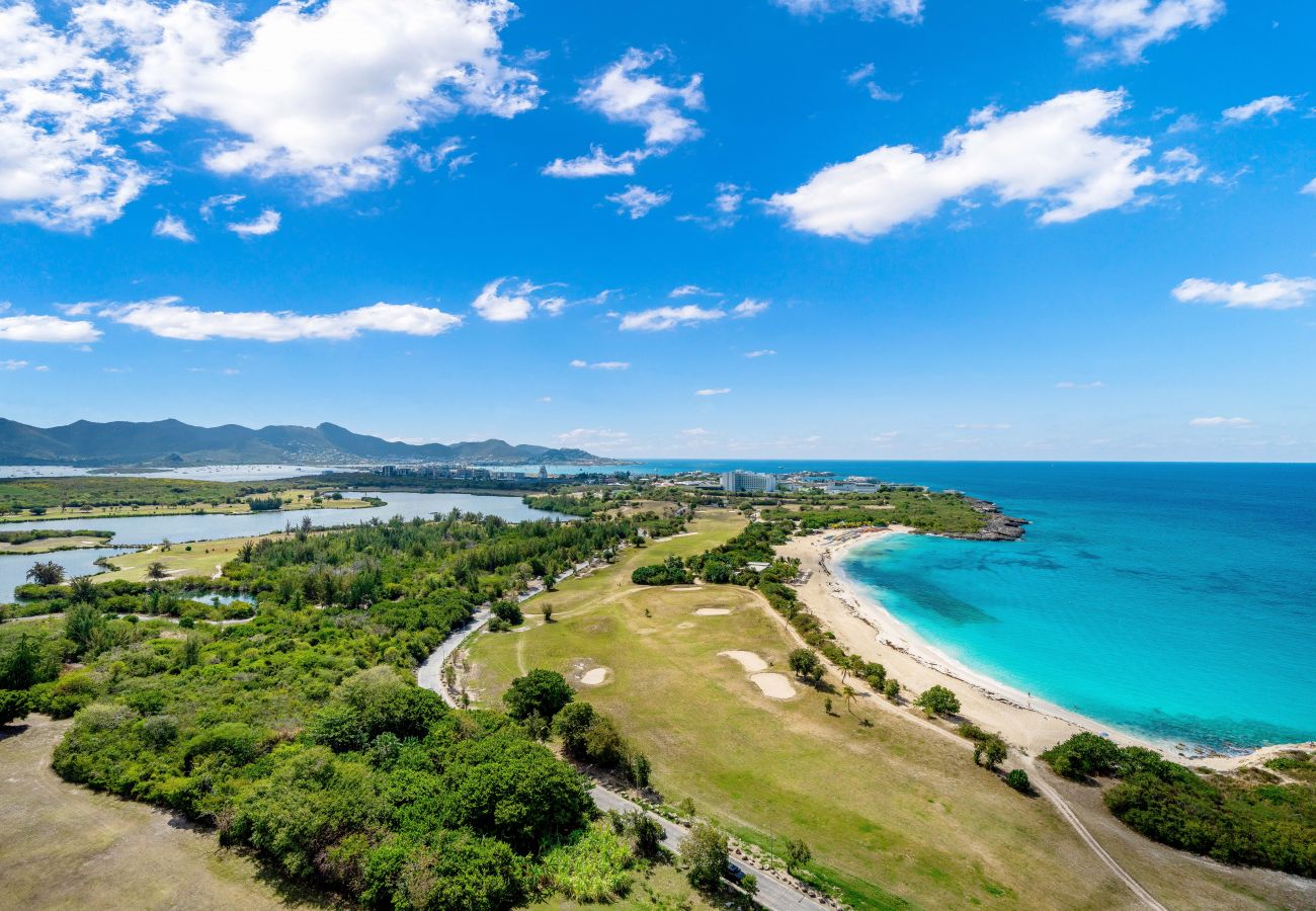 Appartement à Cupecoy - A-1902 Stunning sub penthouse ocean view