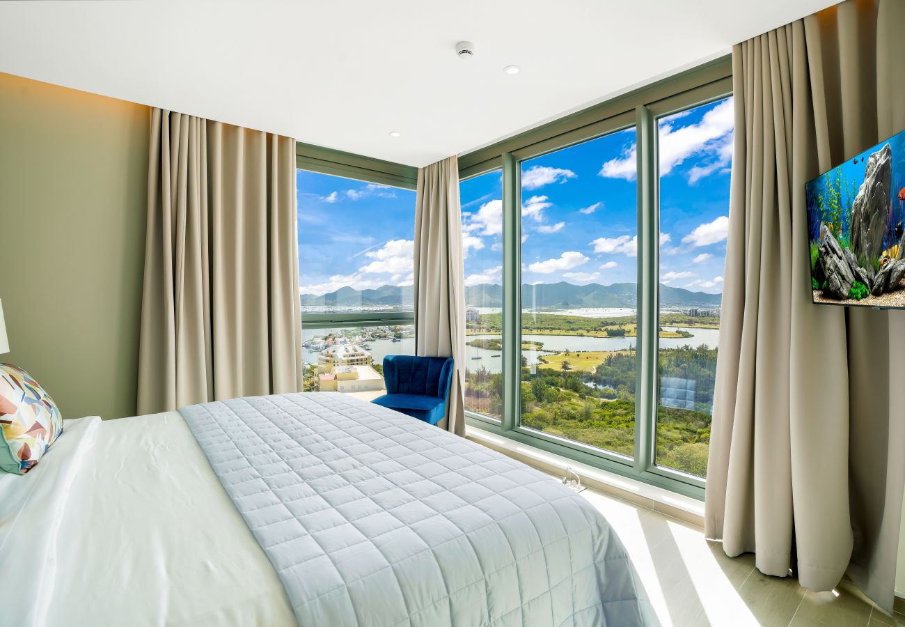 Appartement à Cupecoy - A-1902 Stunning sub penthouse ocean view