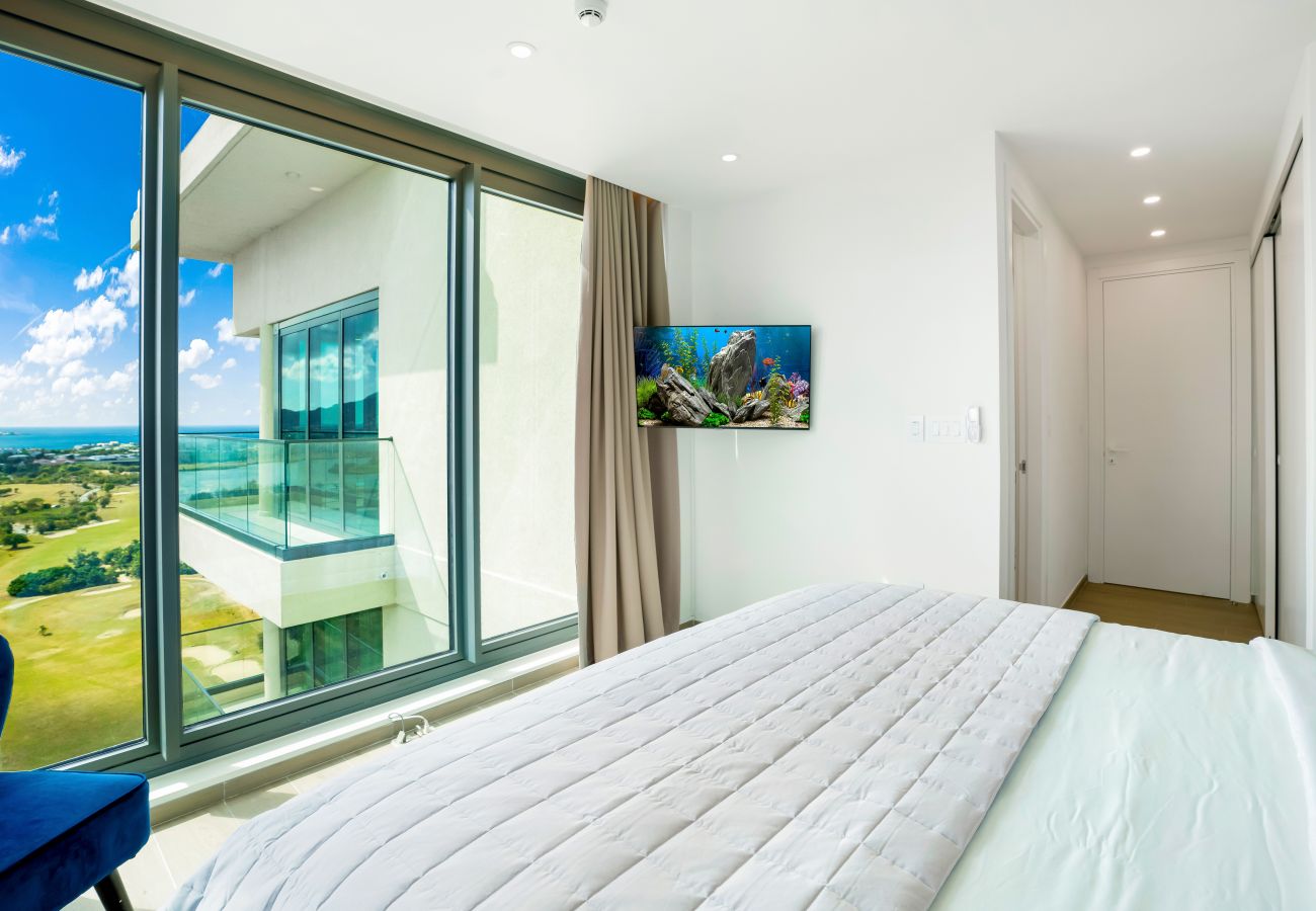 Appartement à Cupecoy - A-1902 Stunning sub penthouse ocean view