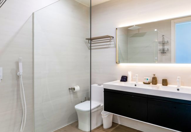 Appartement à Cupecoy - A-1102 Spacious and modern two bedroom with oceanv Appartement à Cupecoy - A-1102 Spacious and modern two bedroom with oceanv