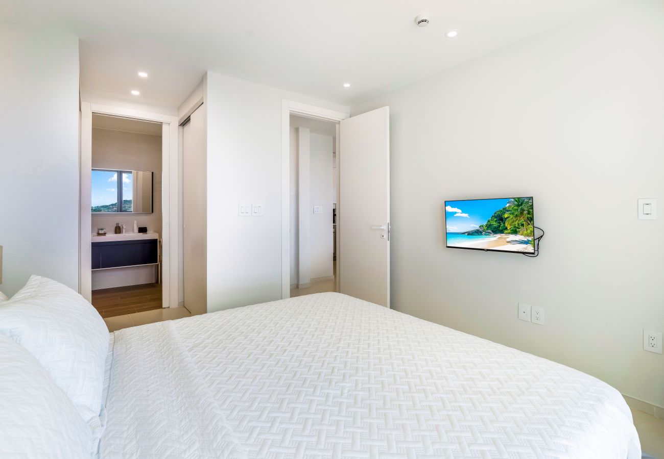 Appartement à Cupecoy - A-1102 Spacious and modern two bedroom with oceanv
