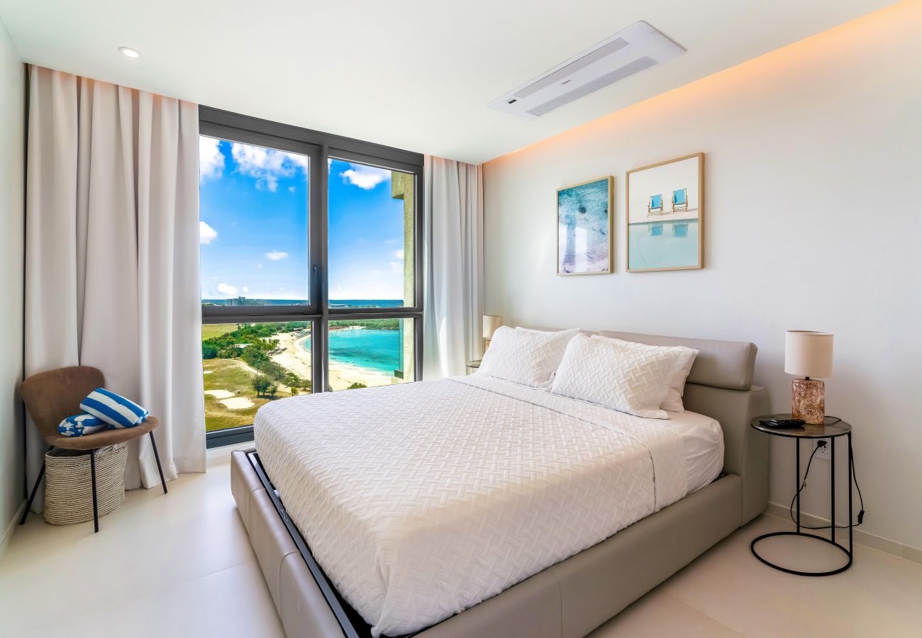 Appartement à Cupecoy - A-1102 Spacious and modern two bedroom with oceanv