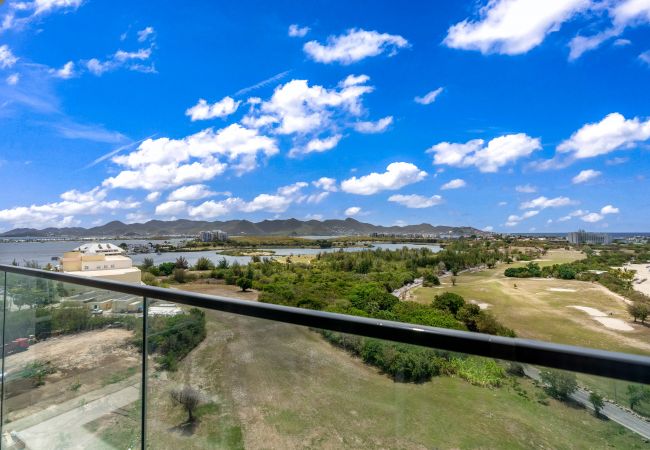 Appartement à Cupecoy - A-1103 Beautiful two bedroom apartment overlooking Appartement à Cupecoy - A-1103 Beautiful two bedroom apartment overlooking