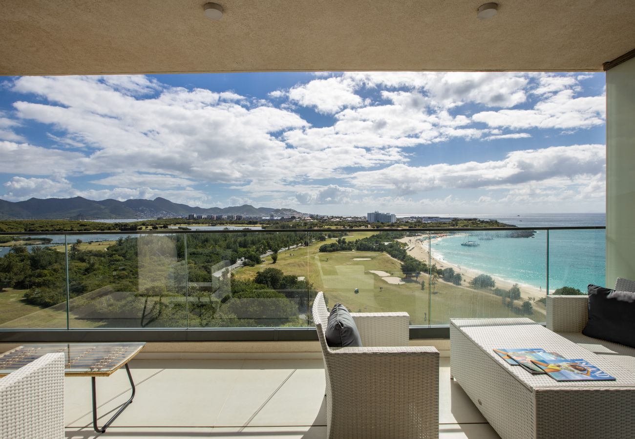 Appartement à Cupecoy - A-1004 Splendid 2 bedroom Ocean corner view