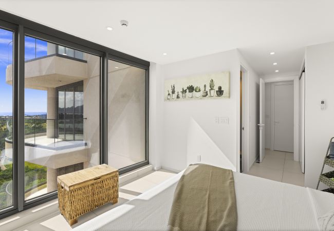 Appartement à Cupecoy - B-1603 Stunning two bedroom corner apartment with Appartement à Cupecoy - B-1603 Stunning two bedroom corner apartment with