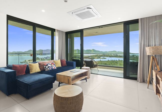 Appartement à Cupecoy - B-1603 Stunning two bedroom corner apartment with