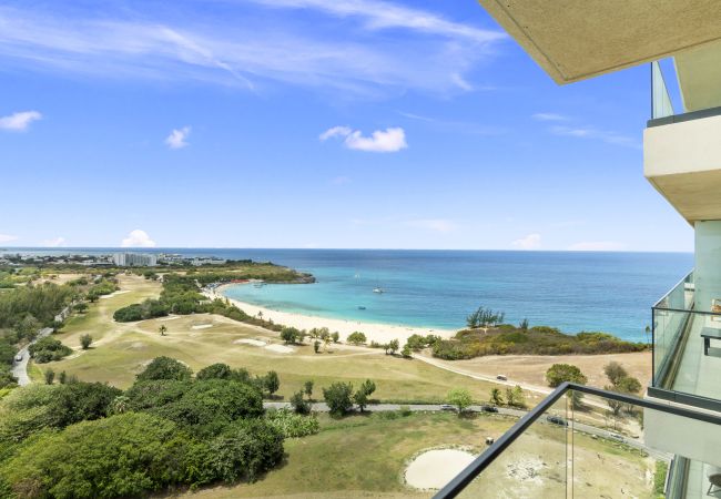 Appartement à Cupecoy - B-1603 Stunning two bedroom corner apartment with