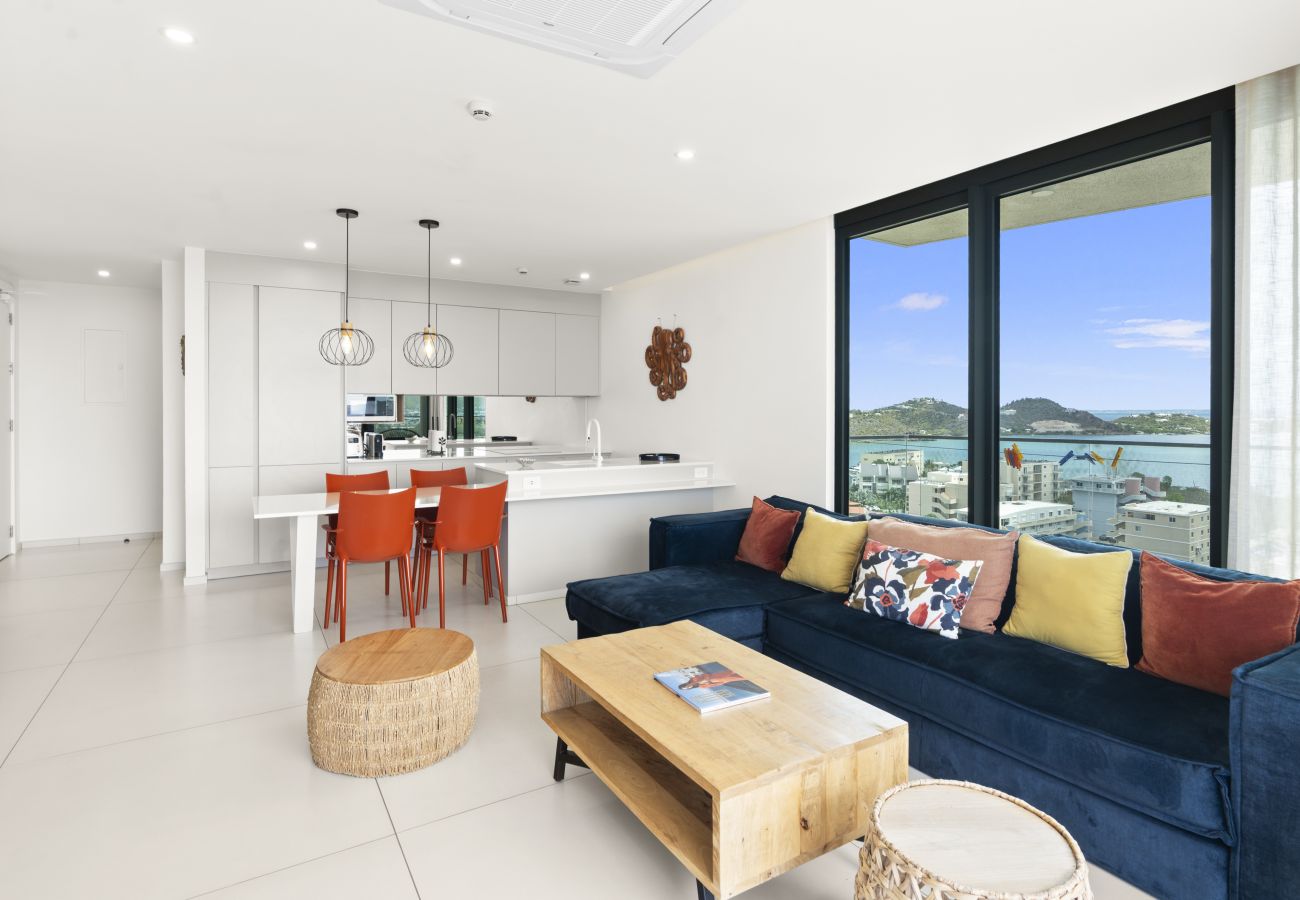 Appartement à Cupecoy - B-1603 Stunning two bedroom corner apartment with