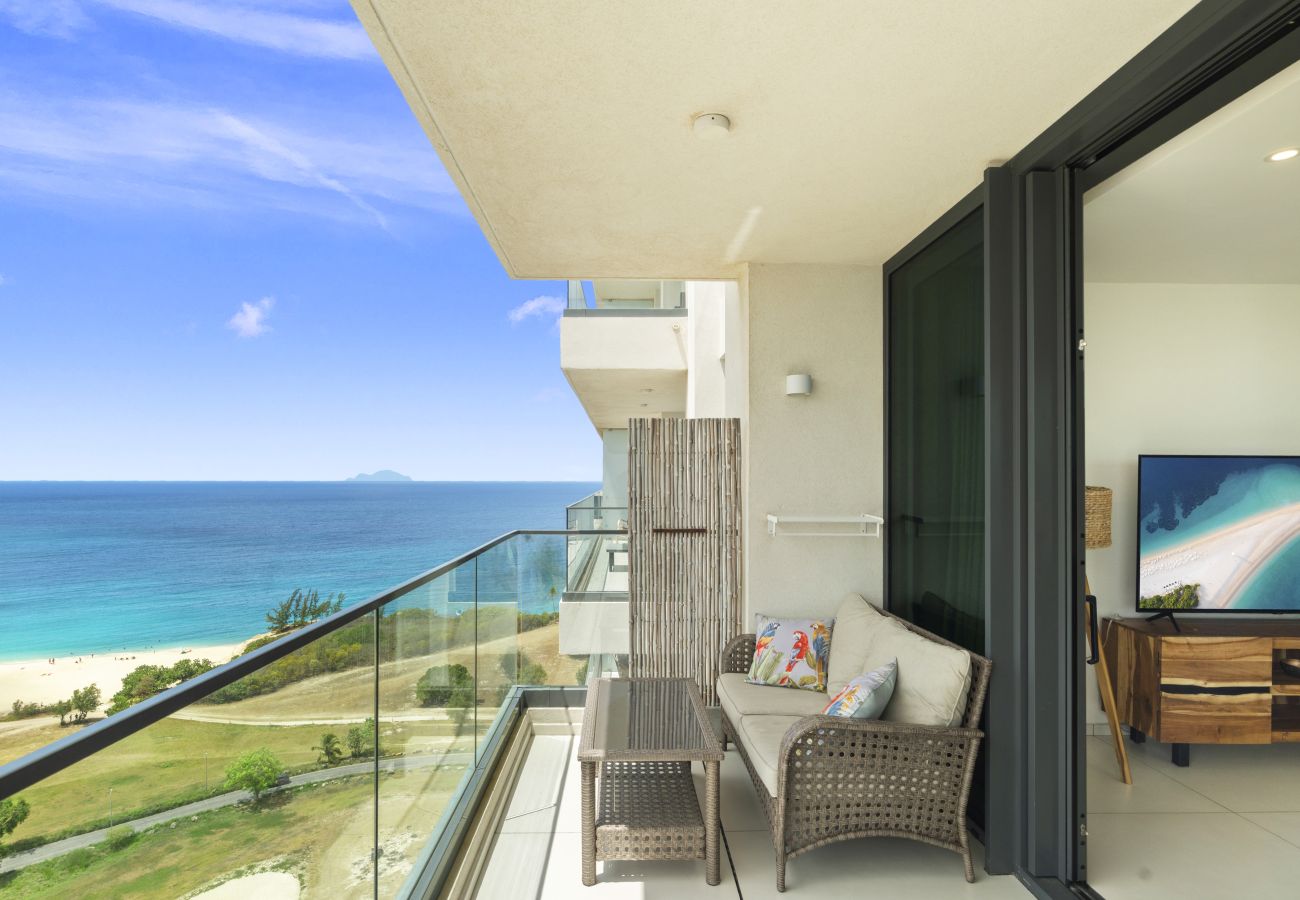 Appartement à Cupecoy - B-1603 Stunning two bedroom corner apartment with