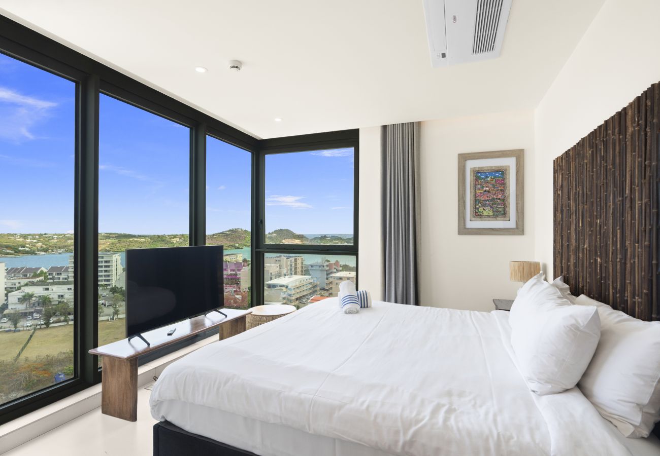 Appartement à Cupecoy - B-1603 Stunning two bedroom corner apartment with