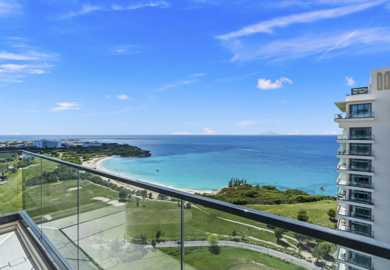 Appartement à Cupecoy - B-1901 Luxury 3-bedroom Penthouse