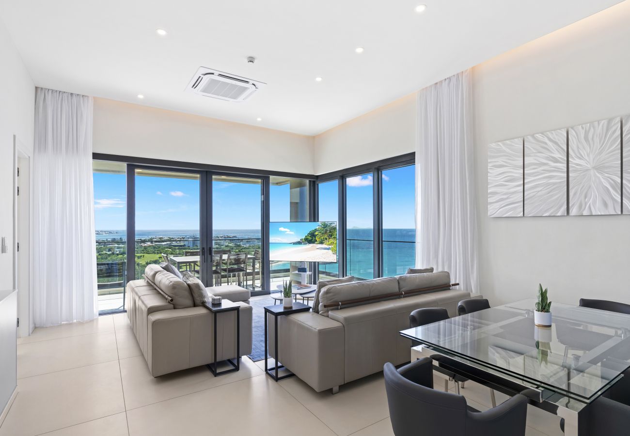 Appartement à Cupecoy - B-1901 Luxury 3-bedroom Penthouse
