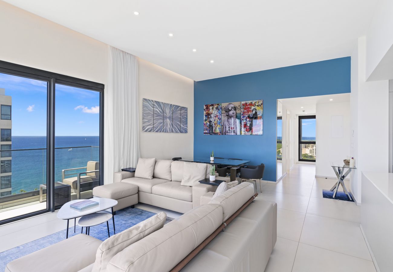 Appartement à Cupecoy - B-1901 Luxury 3-bedroom Penthouse