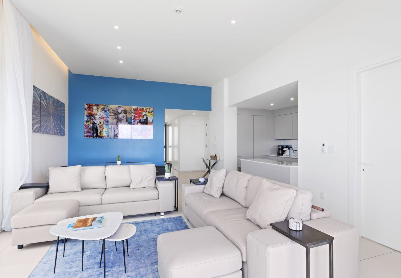 Appartement à Cupecoy - B-1901 Luxury 3-bedroom Penthouse