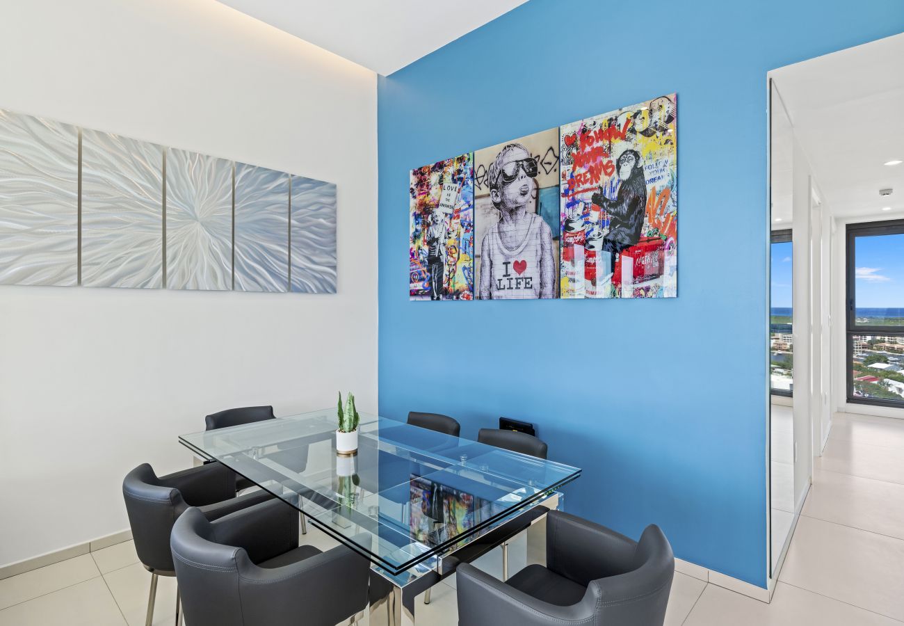 Appartement à Cupecoy - B-1901 Luxury 3-bedroom Penthouse