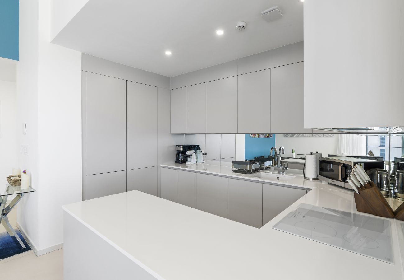 Appartement à Cupecoy - B-1901 Luxury 3-bedroom Penthouse