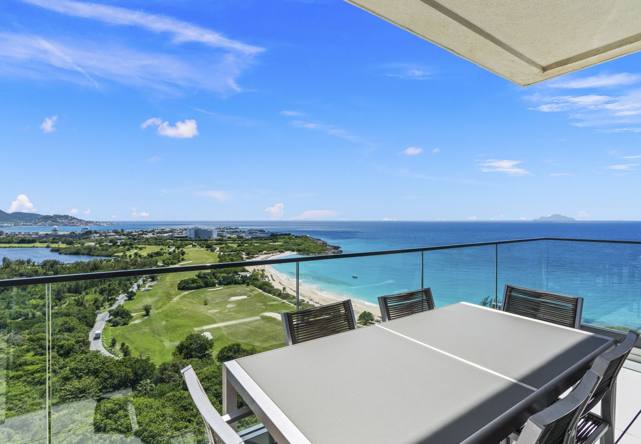 Appartement à Cupecoy - B-1901 Luxury 3-bedroom Penthouse